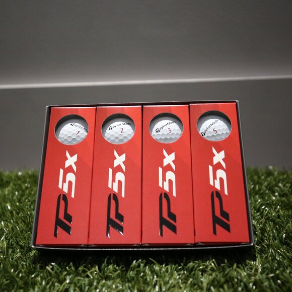 TaylorMade TP5x Golf Balls (2024 gen) - Picture 3 of 6